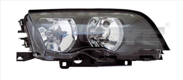 TYC 20-0012-01-2 Headlight