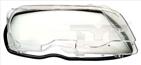 TYC 20-0013-LA-1 Diffusing Lens, headlight