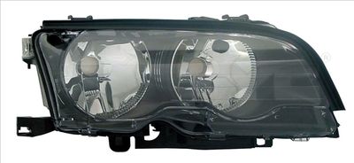 Headlight TYC 20-0014-01-2