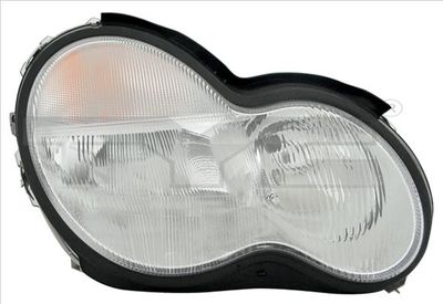 Headlight TYC 20-0017-05-2