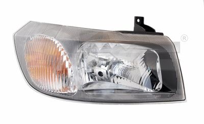 Headlight TYC 20-0066-25-2