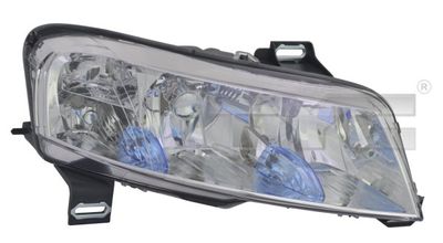 Headlight TYC 20-0068-25-2