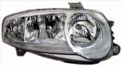 Headlight TYC 20-0121-35-2