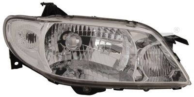Headlight TYC 20-0138-15-2
