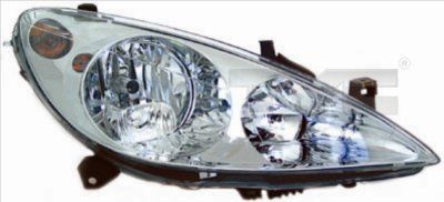 TYC 20-0165-05-2 Headlight