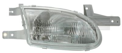 Headlight TYC 20-0177000