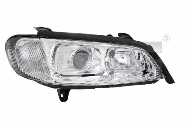 TYC 20-0187-05-2 Headlight