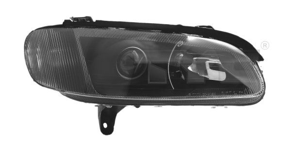 TYC 20-0189-15-20 Headlight Set