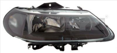Headlight TYC 20-0206-05-2