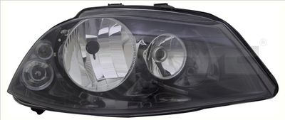 Headlight TYC 20-0211-25-2
