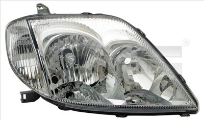 Headlight TYC 20-0266-05-2