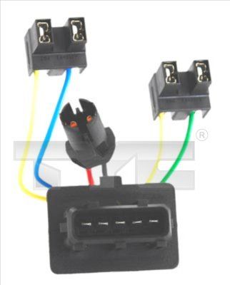 TYC 20-0271-WA-1 Cable Set, headlight