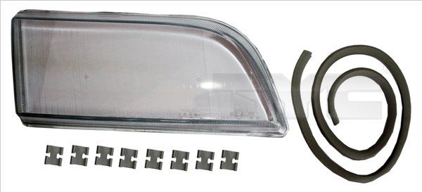 TYC 20-0272-LA-1 Diffusing Lens, headlight