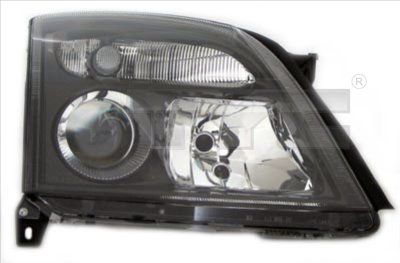TYC 20-0285-15-2 Headlight
