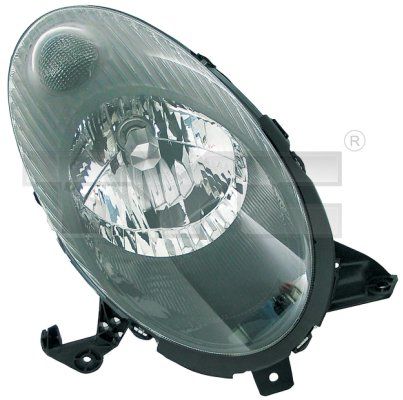 TYC 20-0307-15-2 Headlight