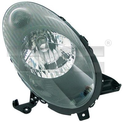 Headlight TYC 20-0307-15-2