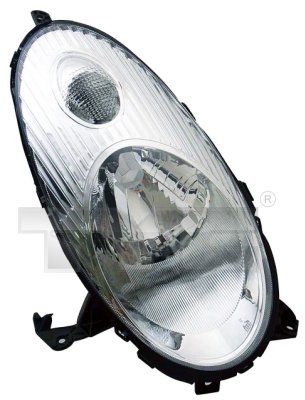 TYC 20-0308-05-2 Headlight