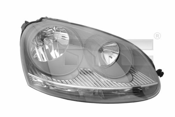 TYC 20-0317-05-2 Headlight