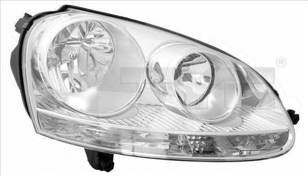 TYC 20-0317-25-2 Headlight