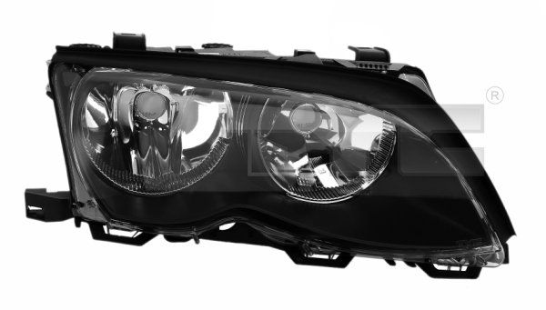 TYC 20-0322-01-2 Headlight