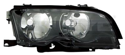 Headlight TYC 20-0326-01-2