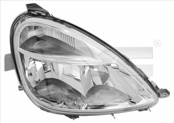 TYC 20-0331-05-2 Headlight