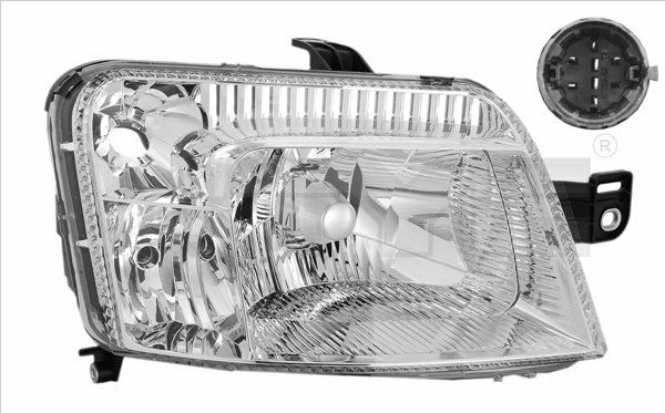 TYC 20-0335-15-2 Headlight