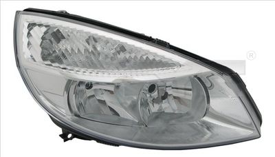 Headlight TYC 20-0367-05-2