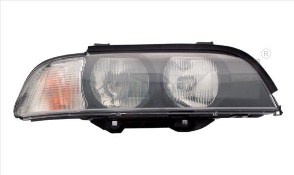 TYC 20-0380-15-2 Headlight