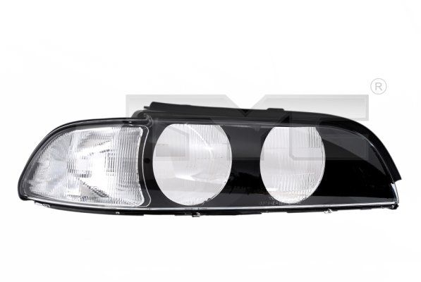 TYC 20-0380-LA-1 Diffusing Lens, headlight