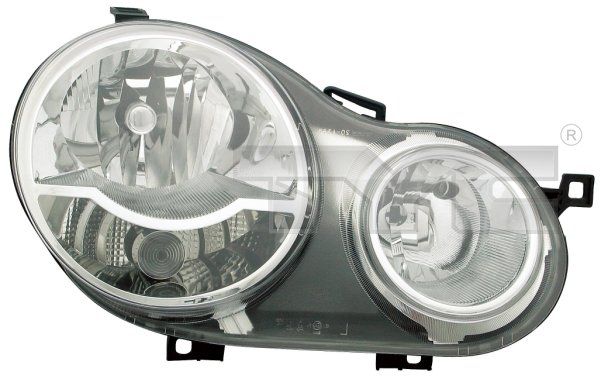 TYC 20-0386-05-2 Headlight