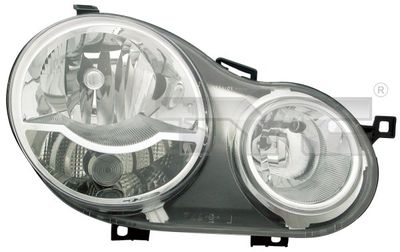 Headlight TYC 20-0386-05-2