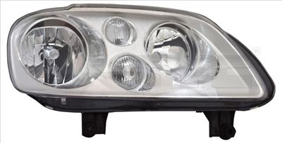 Headlight TYC 20-0387-25-2