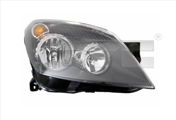 TYC 20-0389-05-2 Headlight