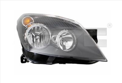 Headlight TYC 20-0390-05-2