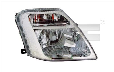 Headlight TYC 20-0414-05-2