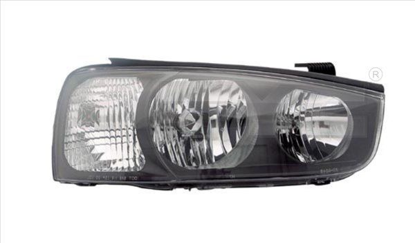 TYC 20-0419-15-2 Headlight