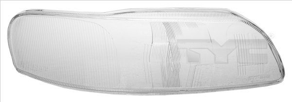 TYC 20-0434-LA-1 Diffusing Lens, headlight