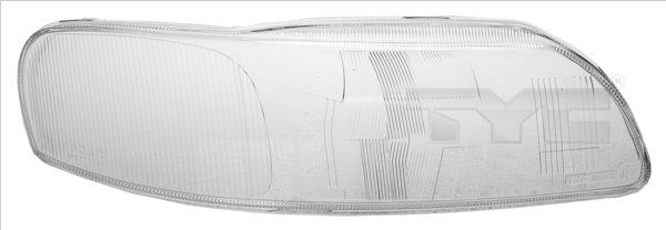 TYC 20-0434-LA-2 Diffusing Lens, headlight