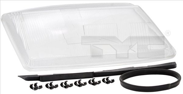 TYC 20-0439-LA-1 Diffusing Lens, headlight
