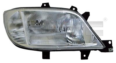 Headlight TYC 20-0496-05-2