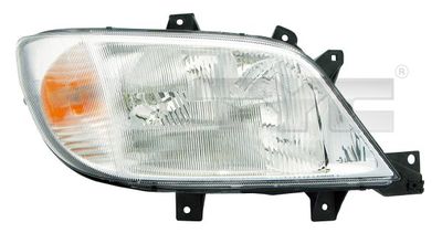 Headlight TYC 20-0496-15-2