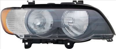 Headlight TYC 20-0499-15-2