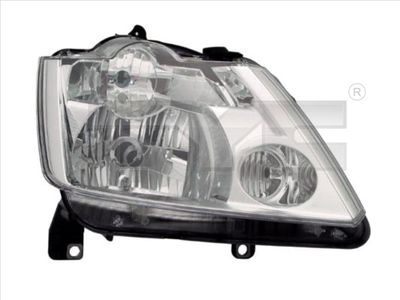 Headlight TYC 20-0522-05-2