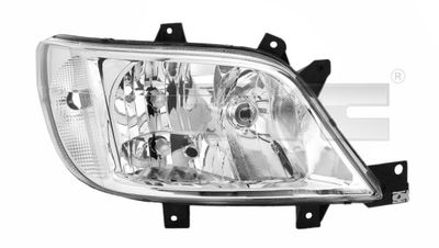 Headlight TYC 20-0525-15-2