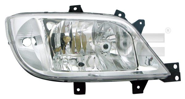 TYC 20-0526-05-2 Headlight