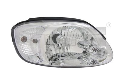 Headlight TYC 20-0577-55-2