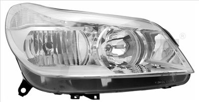 Headlight TYC 20-0624-05-2