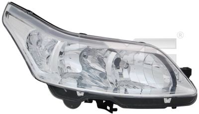 Headlight TYC 20-0663-05-2
