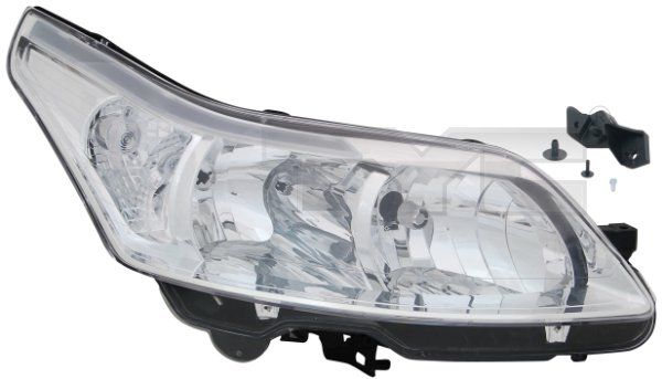 TYC 20-0663-15-2 Headlight